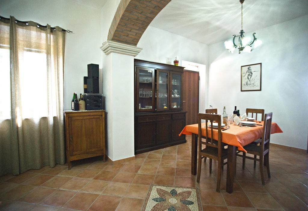 Agriturismo Miracco Atanasio Franco "Il Maniero" Santa Sofia d'Epiro Buitenkant foto