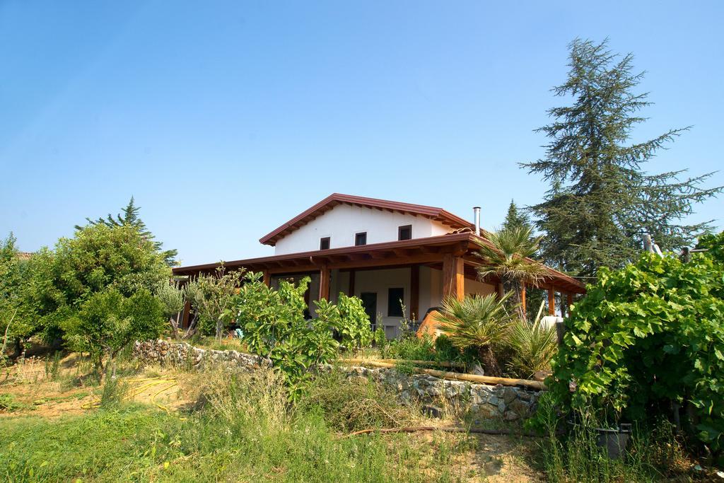 Agriturismo Miracco Atanasio Franco "Il Maniero" Santa Sofia d'Epiro Buitenkant foto