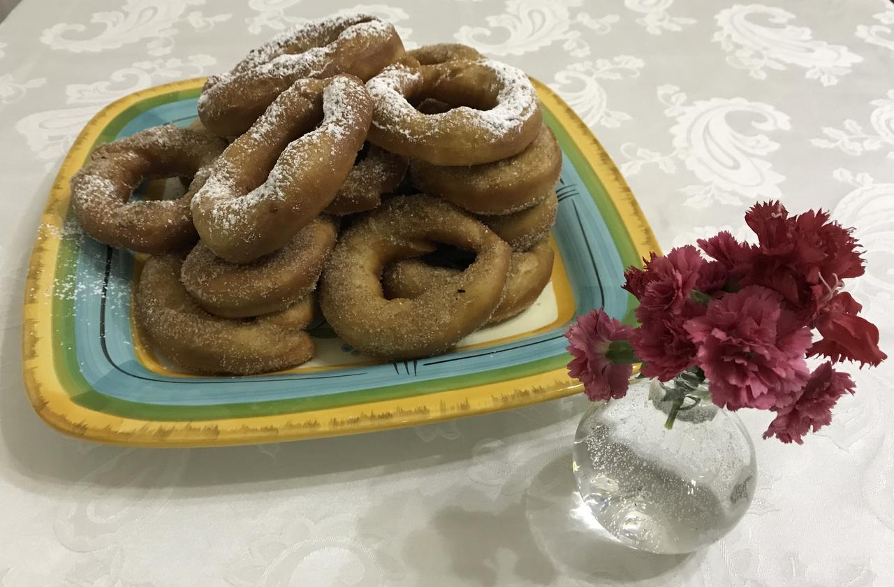 Agriturismo Miracco Atanasio Franco "Il Maniero" Santa Sofia d'Epiro Buitenkant foto