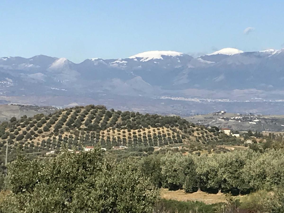 Agriturismo Miracco Atanasio Franco "Il Maniero" Santa Sofia d'Epiro Buitenkant foto